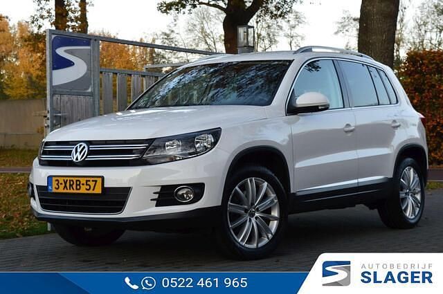 Wit Gebruikt 2011 VW Tiguan Sport SUV | € 8.950 (Eerlijke prijs) - Afbeelding 1/4