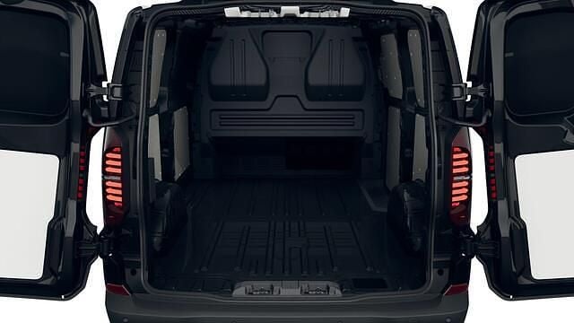 Nieuw VW Transporter Life 110 PK (80 kW) 2025 Zwart Van