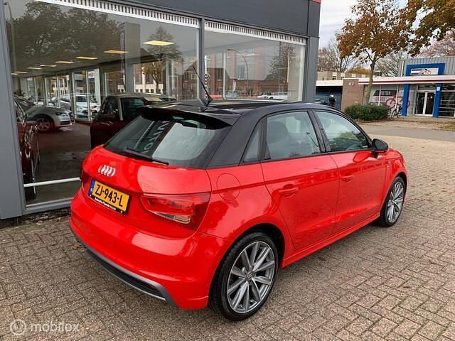 Occasion Audi A1 Sportback Attraction 86 PK (63 kW) 2013 Rood Hatchback