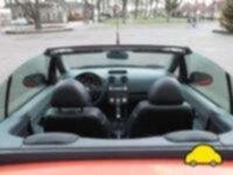 Oranje Gebruikt 2008 Mitsubishi Colt Edition Cabriolet | € 3.500 (Iets duurder) - Afbeelding 1/4