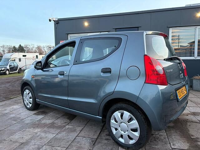 Occasion Suzuki Alto 68 PK (50 kW) 2010 Grijs (metallic) Hatchback