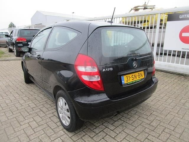 Occasion Mercedes A170 Classic 116 PK (85 kW) 2006 Zwart MPV