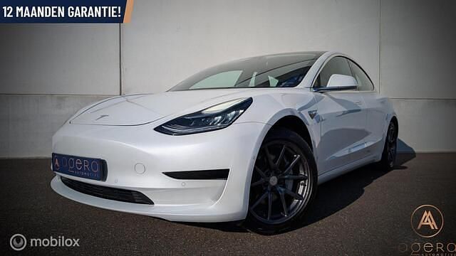 Wit Gebruikt 2019 Tesla Model 3 Standard Range Sedan | € 16.999 (Iets duurder) - Afbeelding 1/4