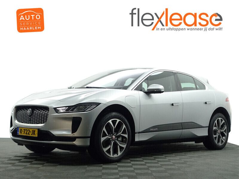 Grijs metallic Gebruikt 2020 Jaguar I-Pace SUV | € 29.900 (Goede deal) - Afbeelding 1/4