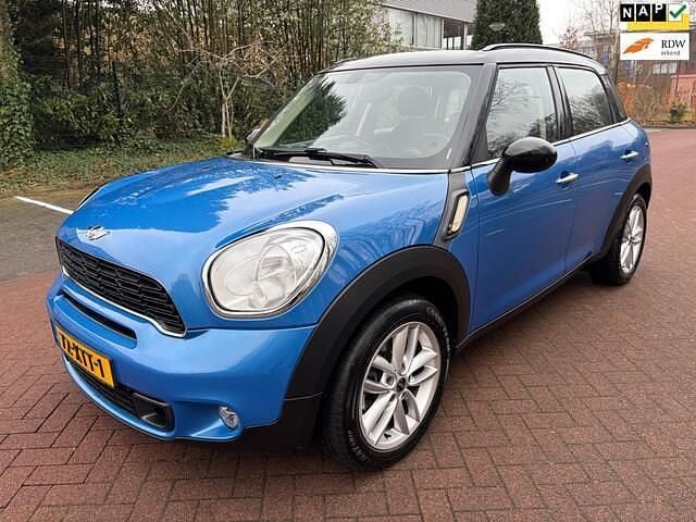 Occasion Mini Cooper S Countryman 184 PK (135 kW) 2012 Blauw SUV