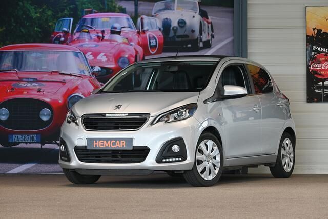 Grijs Gebruikt 2019 Peugeot 108 Active Hatchback | € 8.950 (Iets duurder) - Afbeelding 1/4