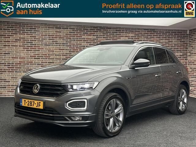 Grijs Gebruikt 2021 VW T-Roc Business SUV | € 28.500 (Eerlijke prijs) - Afbeelding 1/4