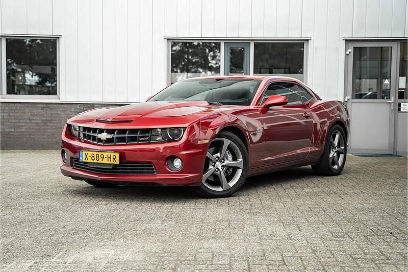 Rood Gebruikt 2013 Chevrolet Camaro Coupé | € 23.999 - Afbeelding 1/4