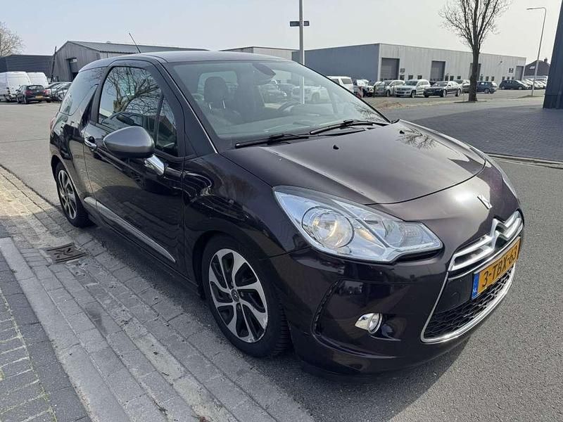 Occasion Citroën DS3 93 PK (68 kW) 2014 Paars Hatchback