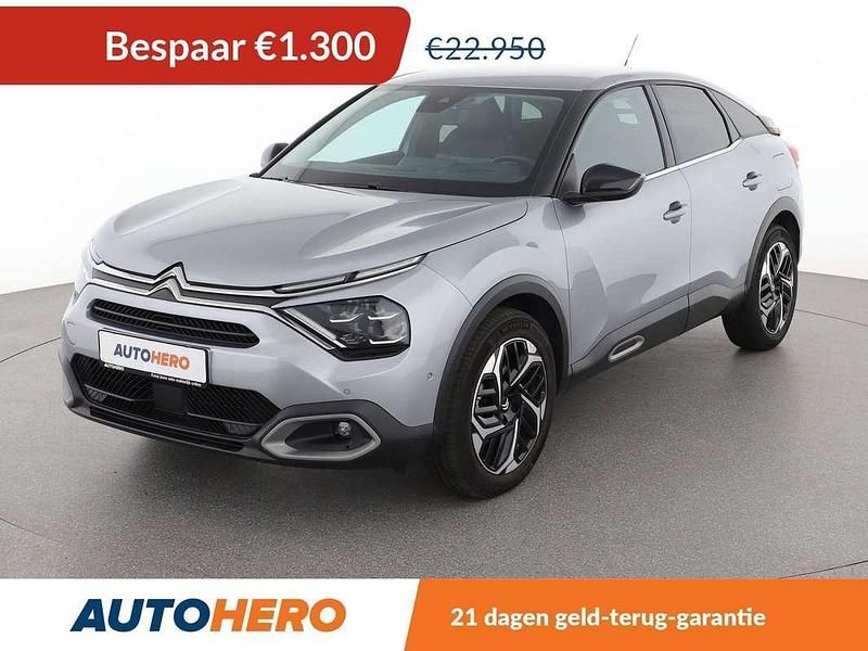 Grijs Gebruikt 2023 Citroën C4 PureTech SUV | € 21.849 (Eerlijke prijs) - Afbeelding 1/3