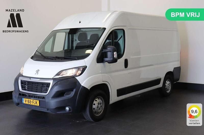 Wit Gebruikt 2020 Peugeot Boxer Van | € 13.499 (Goede deal) - Afbeelding 1/3