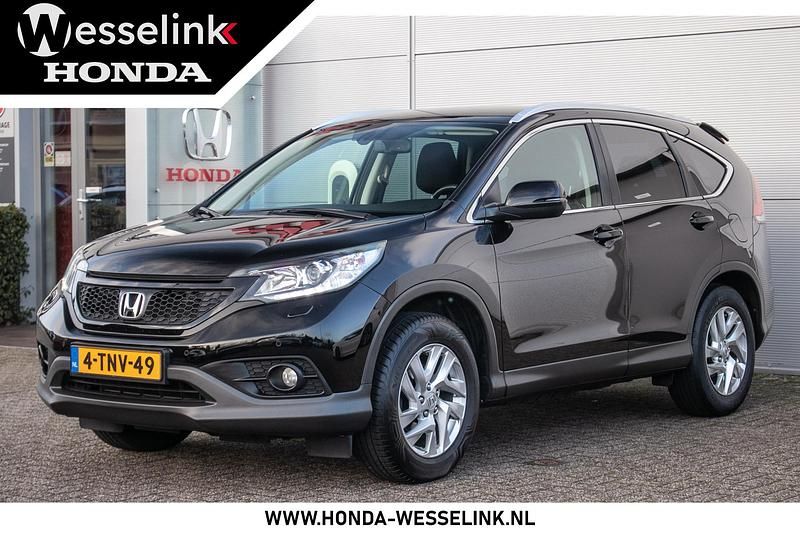 Occasion Honda CR-V Elegance 155 PK (114 kW) 2014 Zwart SUV