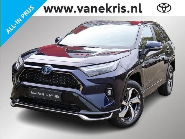Blauw Nieuw 2024 Toyota RAV4 SUV | € 50.406 (Goede deal) - Afbeelding 1/4