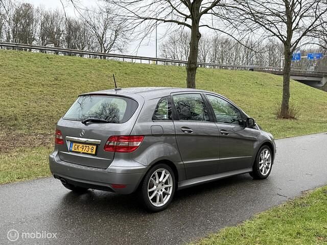 Occasion Mercedes B200 136 PK (100 kW) 2008 Grijs MPV