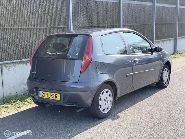 Occasion Fiat Punto Dynamic 80 PK (58 kW) 2003 Grijs Hatchback