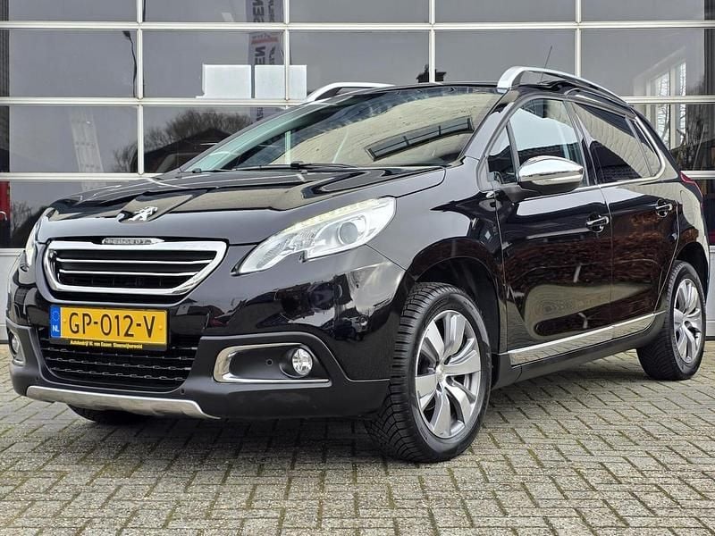 Zwart Occasion 2015 Peugeot 2008 Allure SUV | € 8.250 (Goede deal) - Afbeelding 1/4
