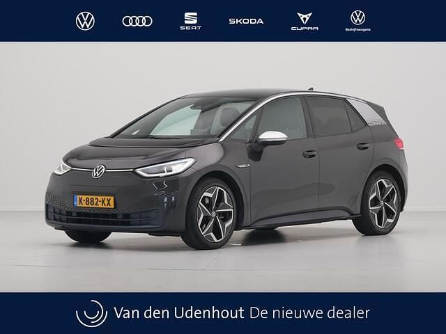 Grijs Gebruikt 2020 VW ID.3 Hatchback | € 17.940 (Eerlijke prijs) - Afbeelding 1/4