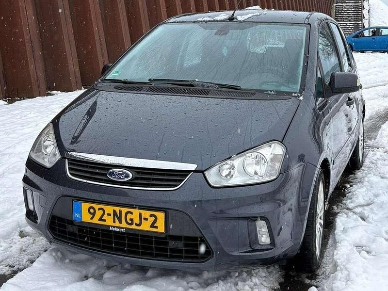 Blauw Gebruikt 2010 Ford C-MAX Limited MPV | € 1.999 (Goede deal) - Afbeelding 1/4