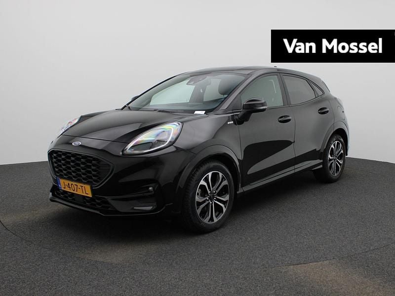 Zwart Occasion 2020 Ford Puma ST-Line SUV | € 18.945 (Eerlijke prijs) - Afbeelding 1/4