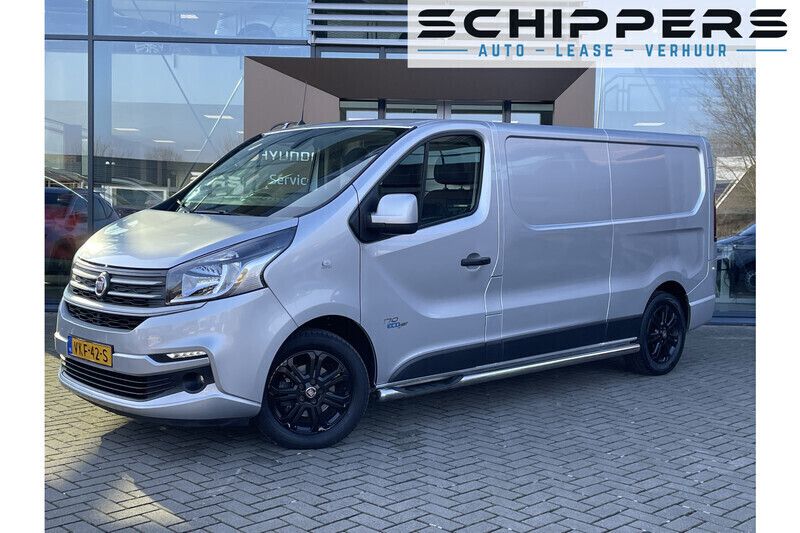 Grijs Gebruikt 2021 Fiat Talento Van | € 19.900 (Iets duurder) - Afbeelding 1/4