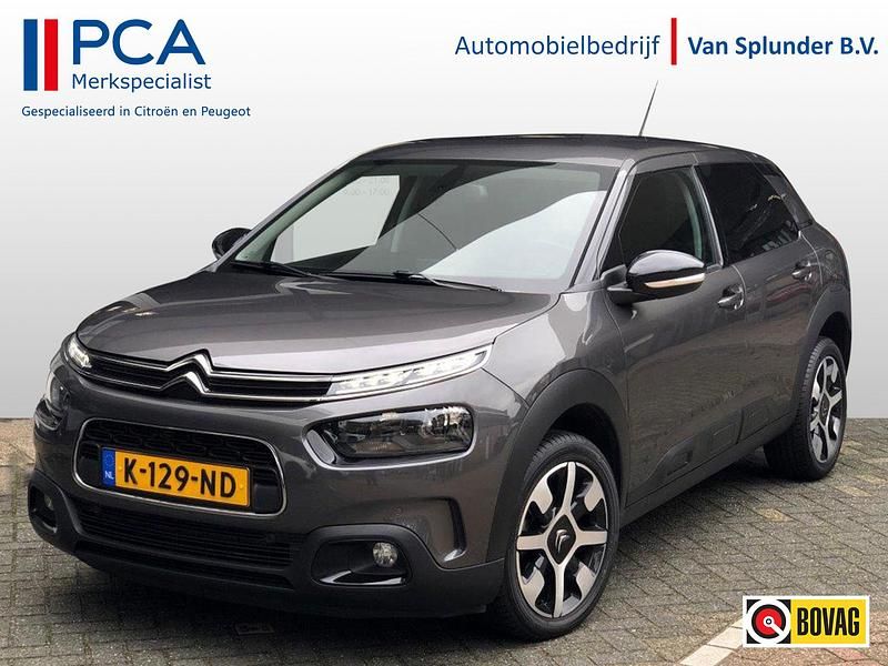 Grijs Gebruikt 2018 Citroën C4 Cactus Shine Hatchback | € 14.335 (Eerlijke prijs) - Afbeelding 1/4