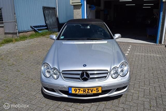 Occasion Mercedes CLK280 Elegance 231 PK (169 kW) 2007 Grijs Cabriolet