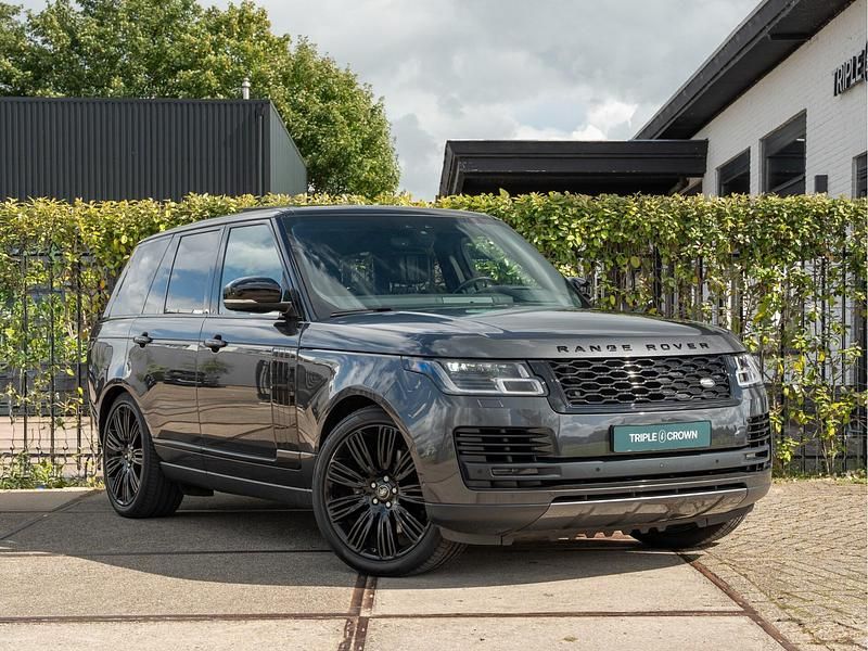Grijs Occasion 2019 Land Rover Range Rover Autobiography SUV | € 56.950 (Super prijs) - Afbeelding 1/4