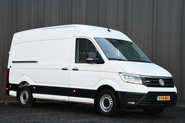 Occasion VW e-Crafter 100 kW (136 PK) 2020 Wit Van