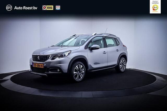 Grijs Gebruikt 2018 Peugeot 2008 Allure SUV | € 10.750 (Goede deal) - Afbeelding 1/4