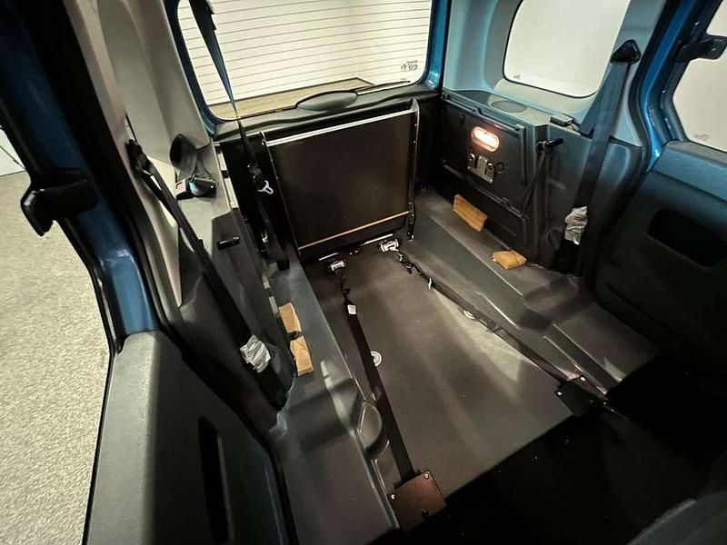 Occasion Renault Kangoo 106 PK (77 kW) 2014 Blauw (metallic) MPV