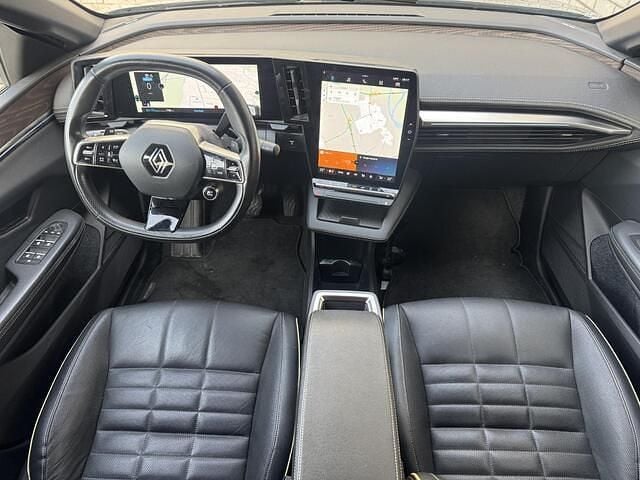 Occasion Renault Megane E-Tech Iconic 160 kW (218 PK) 2022 Twotone gris schiste (kqg) & noir étoilé (gne) Hatchback