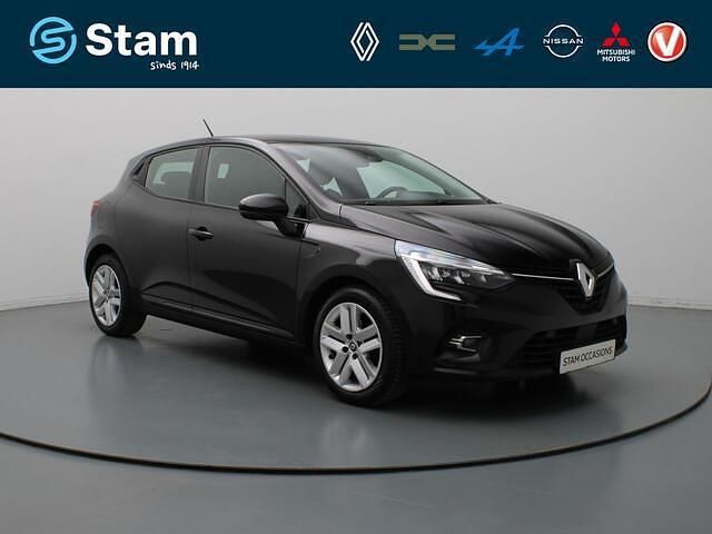Zwart metallic Occasion 2022 Renault Clio V Zen Hatchback | € 12.990 (Eerlijke prijs) - Afbeelding 1/4