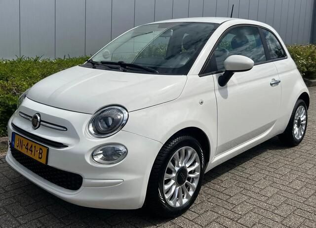 Wit Gebruikt 2016 Fiat 500 Pop Star Hatchback | € 8.995 (Eerlijke prijs) - Afbeelding 1/4