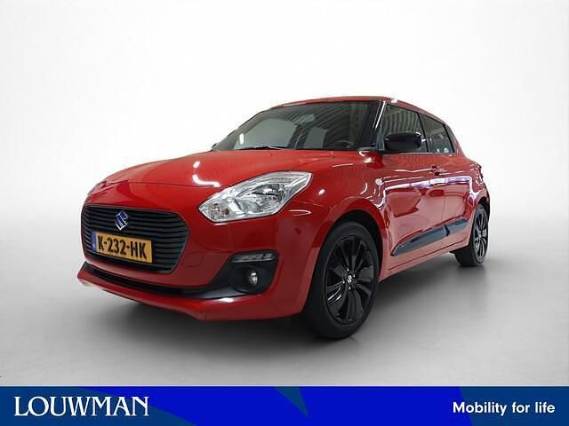 Rood metallic Occasion 2020 Suzuki Swift Hatchback | € 14.950 (Eerlijke prijs) - Afbeelding 1/4