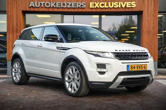 Wit Gebruikt 2012 Land Rover Range Rover evoque Dynamic SUV | € 18.900 (Iets duurder) - Afbeelding 1/4