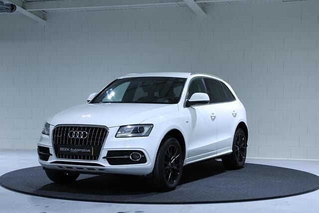 Wit Occasion 2013 Audi Q5 S-Line SUV | € 19.950 (Eerlijke prijs) - Afbeelding 1/4