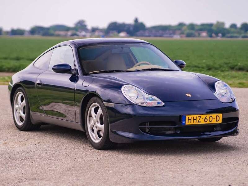 Blauw Gebruikt 1998 Porsche 911 Carrera Coupé | € 28.000 (Super prijs) - Afbeelding 1/4