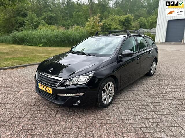 Occasion Peugeot 308 SW Allure 131 PK (96 kW) 2015 Zwart Stationwagen