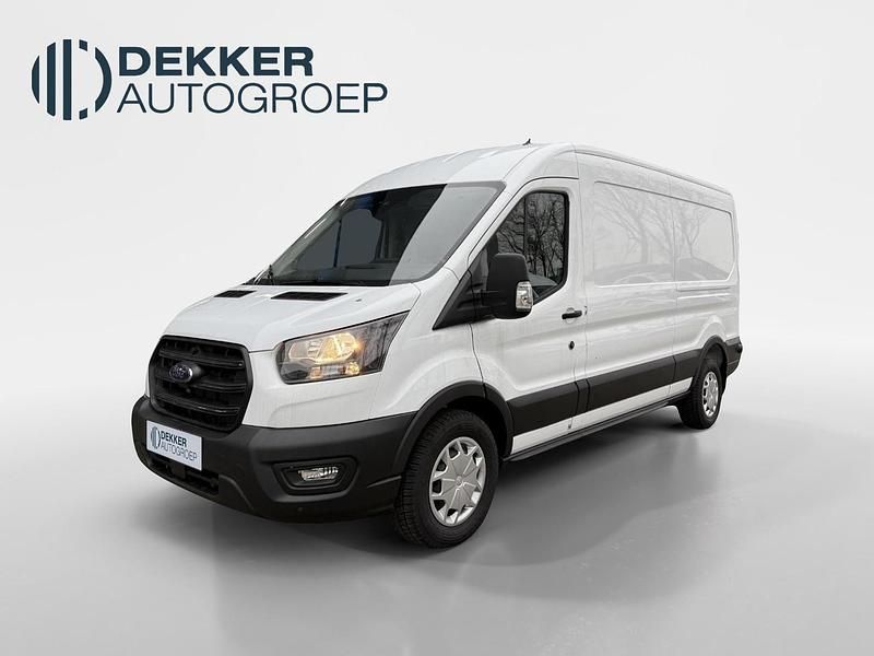 Wit Occasion 2024 Ford Transit Trend Van | € 32.445 (Goede deal) - Afbeelding 1/4