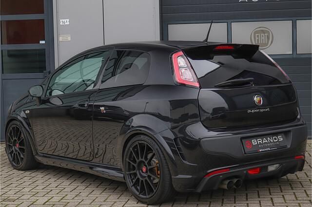 Occasion Abarth Punto Evo 179 PK (131 kW) 2013 Zwart (metallic) Hatchback