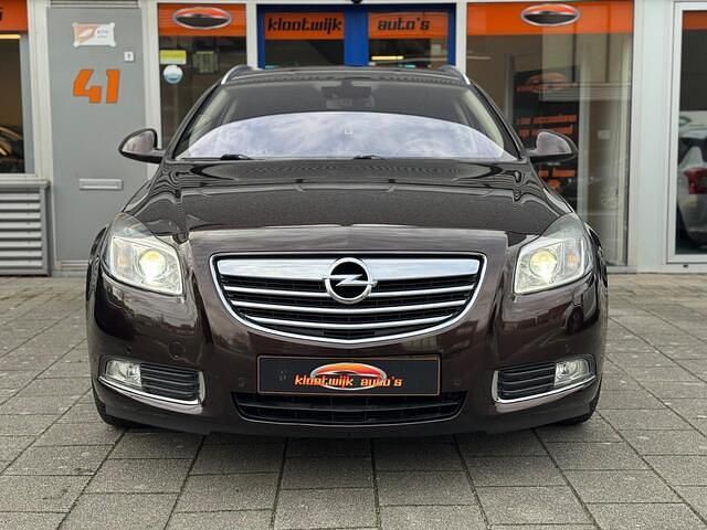 Occasion Opel Insignia Cosmo 140 PK (102 kW) 2012 Bruin Stationwagen