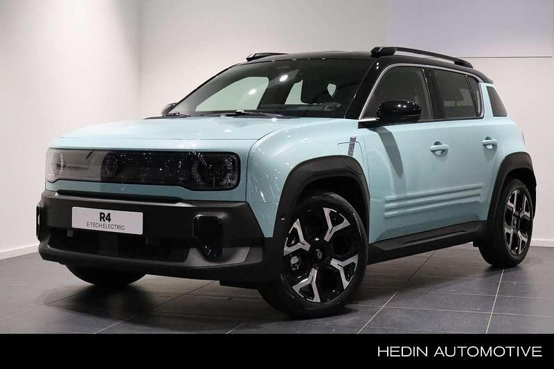 Groen Nieuw 2025 Renault 4 E-Tech Komfort SUV | € 36.416 (Eerlijke prijs) - Afbeelding 1/4