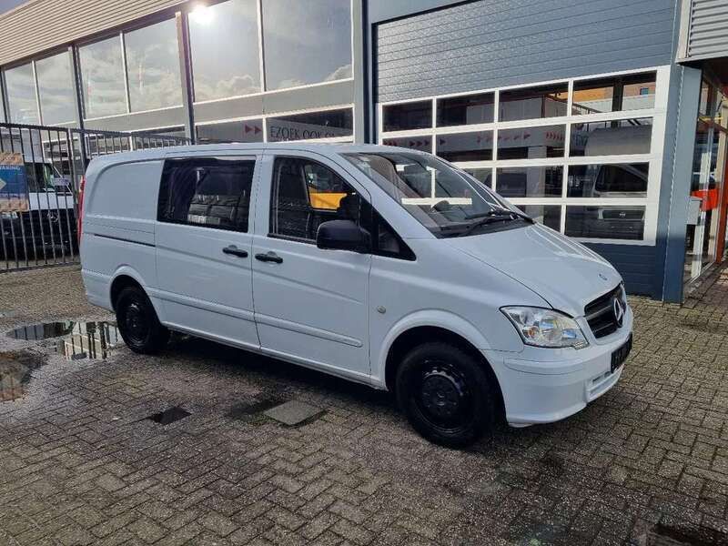 Wit Gebruikt 2015 Mercedes Vito MPV | € 11.950 - Afbeelding 1/4