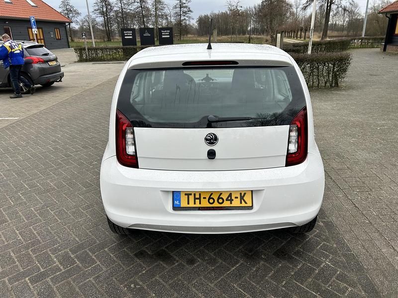 Occasion Skoda Citigo G-TEC Ambition 68 PK (50 kW) 2018 Wit Hatchback