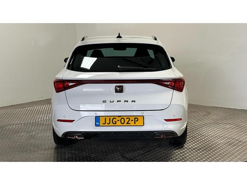Occasion Cupra Leon VZ 150 PK (110 kW) 2022 Wit Stationwagen