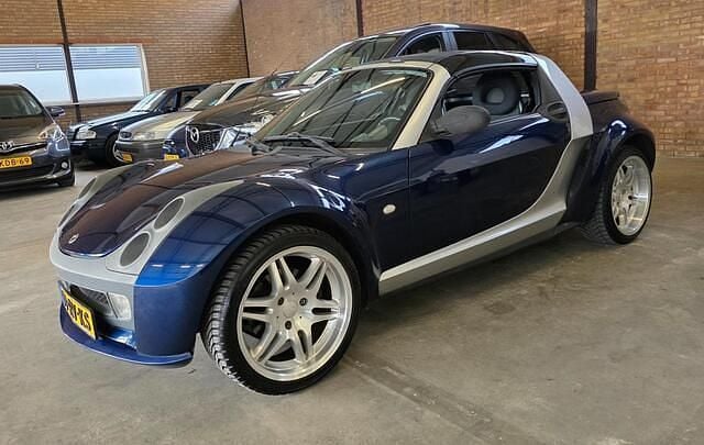 Grijs Occasion 2005 Smart Roadster Brabus Cabriolet | € 3.500 (Super prijs) - Afbeelding 1/4