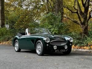 Groen Gebruikt 1964 Austin Healey 3000 MK II Cabriolet | € 88.430 - Afbeelding 1/4