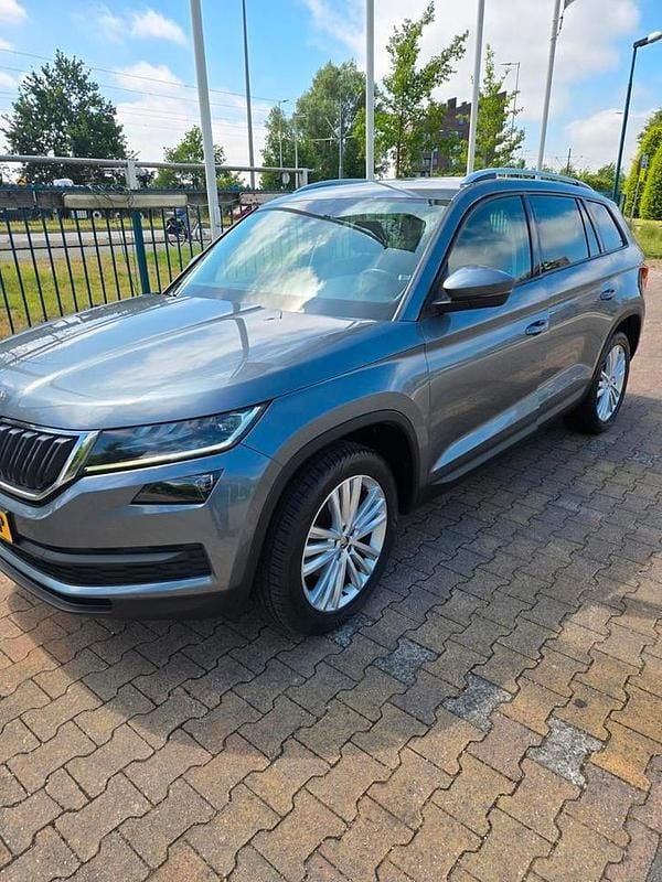 Grijs Occasion 2019 Skoda Kodiaq Business Line SUV | € 17.245 (Super prijs) - Afbeelding 1/4
