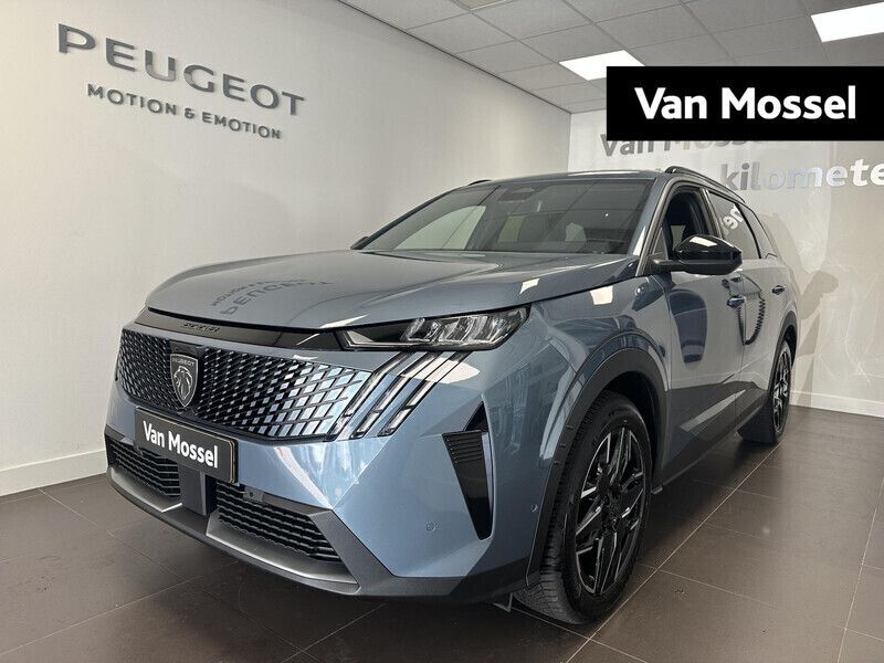 Blauw Gebruikt 2025 Peugeot 5008 Allure MPV | € 44.440 (Iets duurder) - Afbeelding 1/4