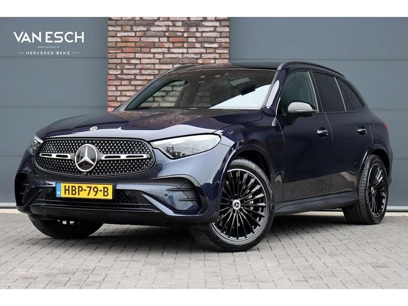 Blauw Gebruikt 2023 Mercedes GLC400d AMG line SUV | € 72.500 (Iets duurder) - Afbeelding 1/4